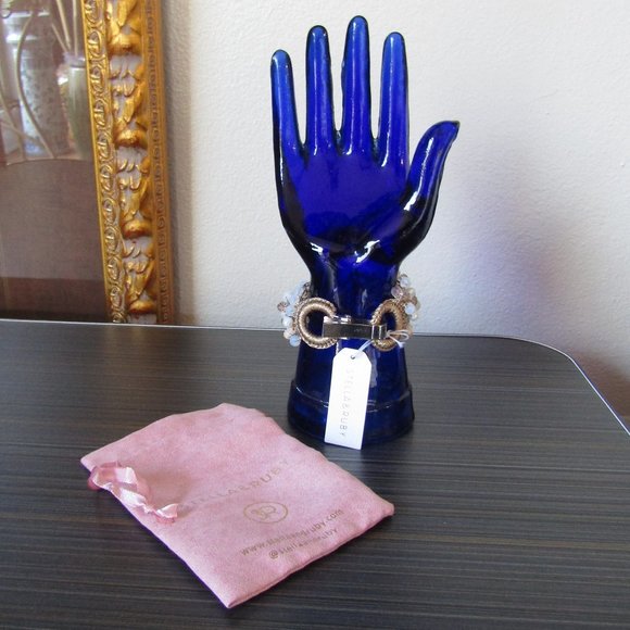 Stella & Ruby Bruno Beaded Crochet Bracelet - Picture 3 of 4